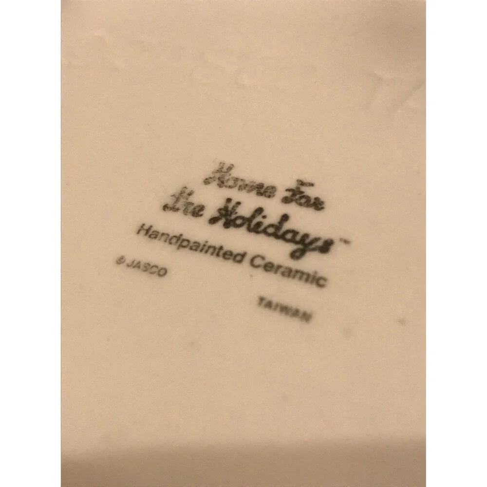 Home for the Holidays Candy Cottage Decorative Candleholder